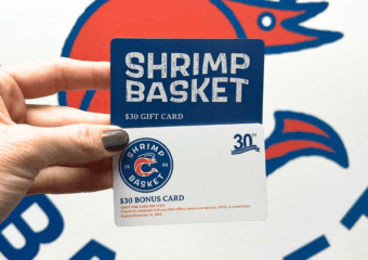 Unwrap Joy: Shrimp Basket's Annual Holiday Gift Card Sale Is Back!
