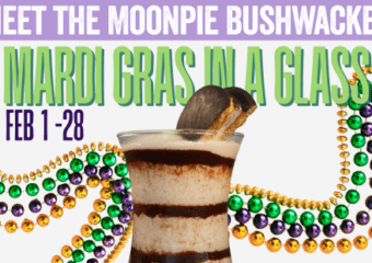 Meet the MoonPie Bushwacker: Mardi Gras in a Glass