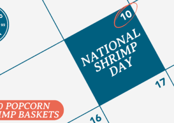 National Shrimp Day 2026: $10 Popcorn Shrimp Baskets