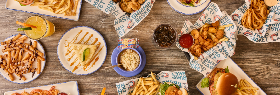 The Reel Deal at Shrimp Basket